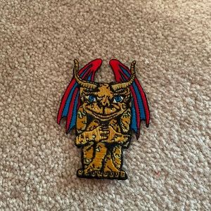 Gargoyle Patch. New Never Used